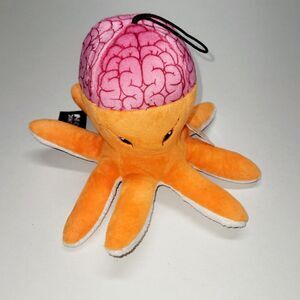 LA Comic Con Stanley Octopus Plush 7.5” Orange Pink Stuffed Animal Los Angeles